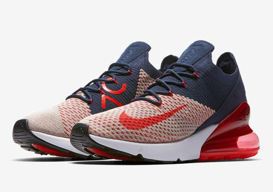 USA Themes Bless The Nike Air Max 270 Flyknit