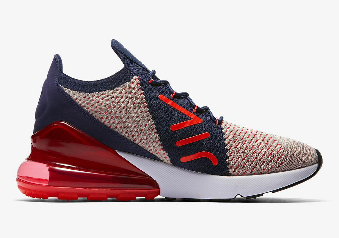 Nike Air Max 270 USA AH6803 200 WMNS Release Info SneakerNews