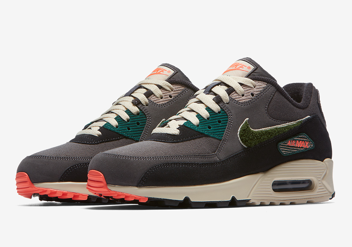 More Of Nike’s Impressive Chenille Swoosh’ed Air Max 90s Are Coming Soon
