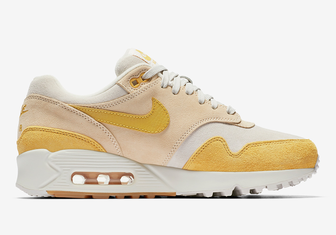 Nike Air Max 90/1 Yellow AQ1273-800 Available Now | SneakerNews.com