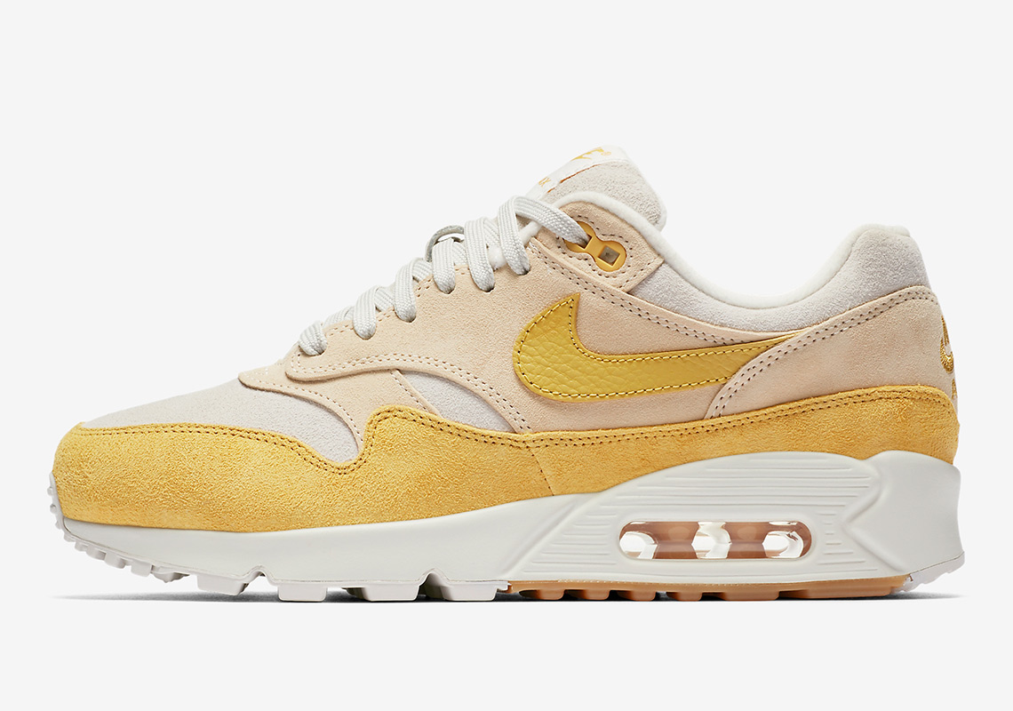 Nike Air Max 90/1 Yellow AQ1273-800 Available Now | SneakerNews.com