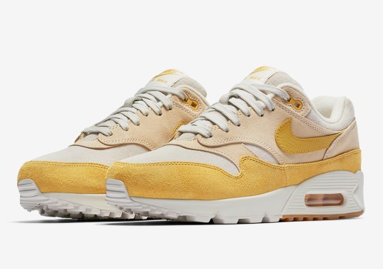 Nike Air Max 90/1 Is Releasing In Yellow For Women