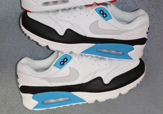 The Nike Air Max 90/1 Is Releasing In The OG Laser Blue