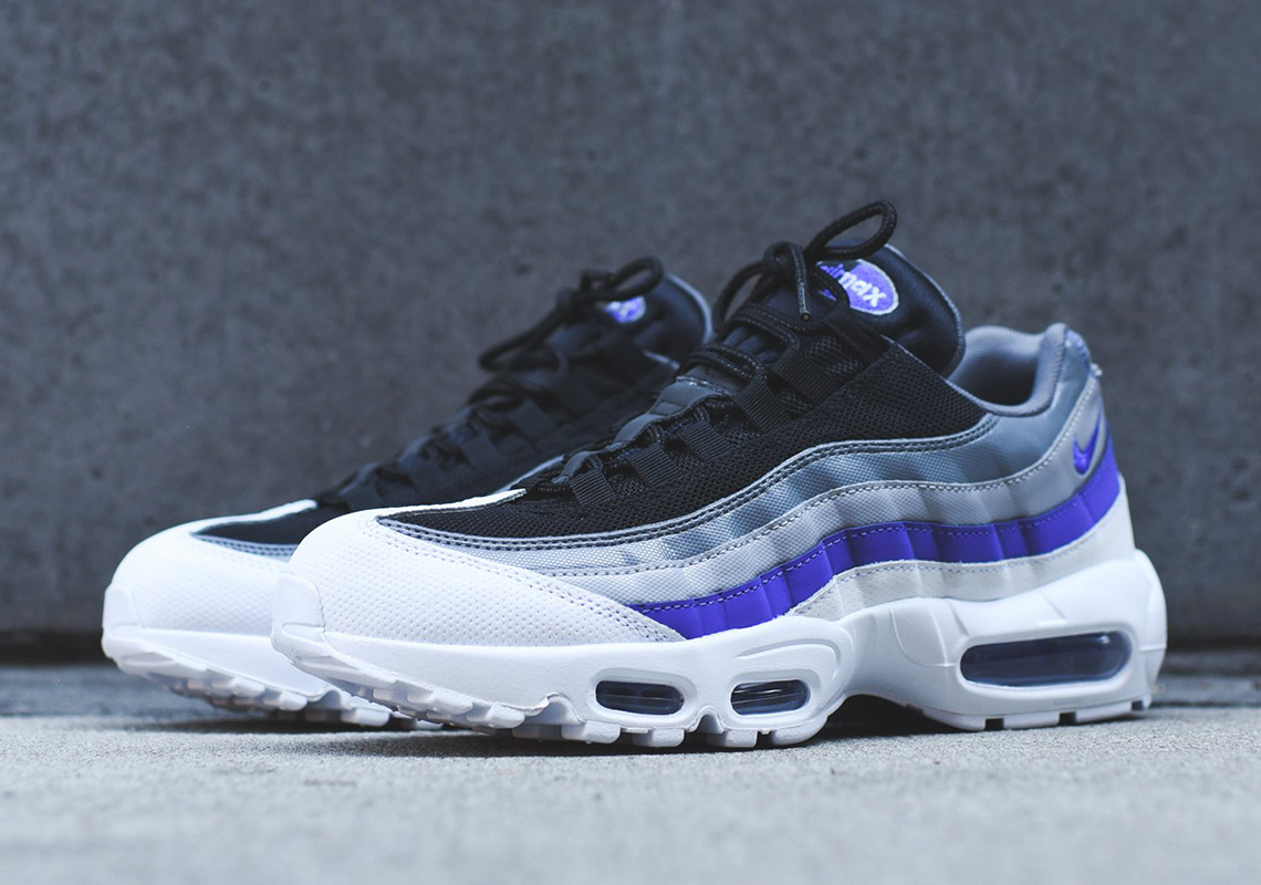 The Nike Air Max 95 Calls Upon Violet For This Summer-Ready Aesthetic