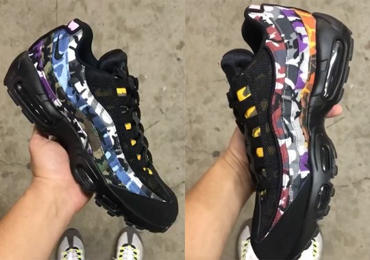 The Nike Air Max 95 ERDL Party Goes Full Camo