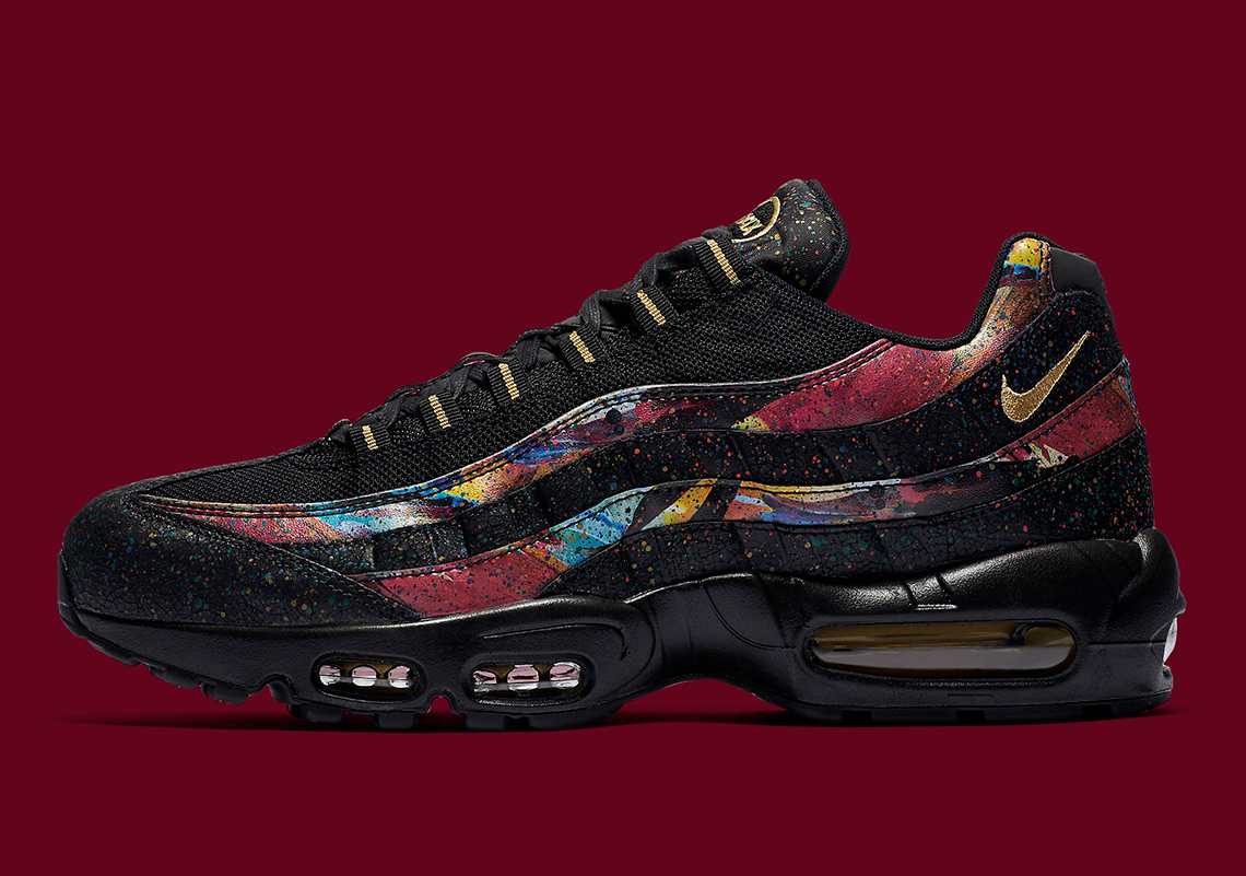 An Artistic Take On The Nike Air Max 95 Is Available Now