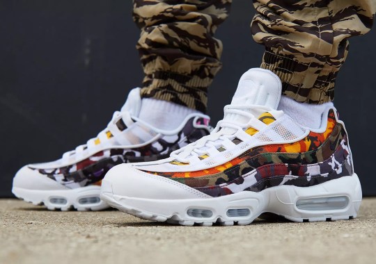 Where To Buy The Nike Air Max 95 ERDL Party Camo