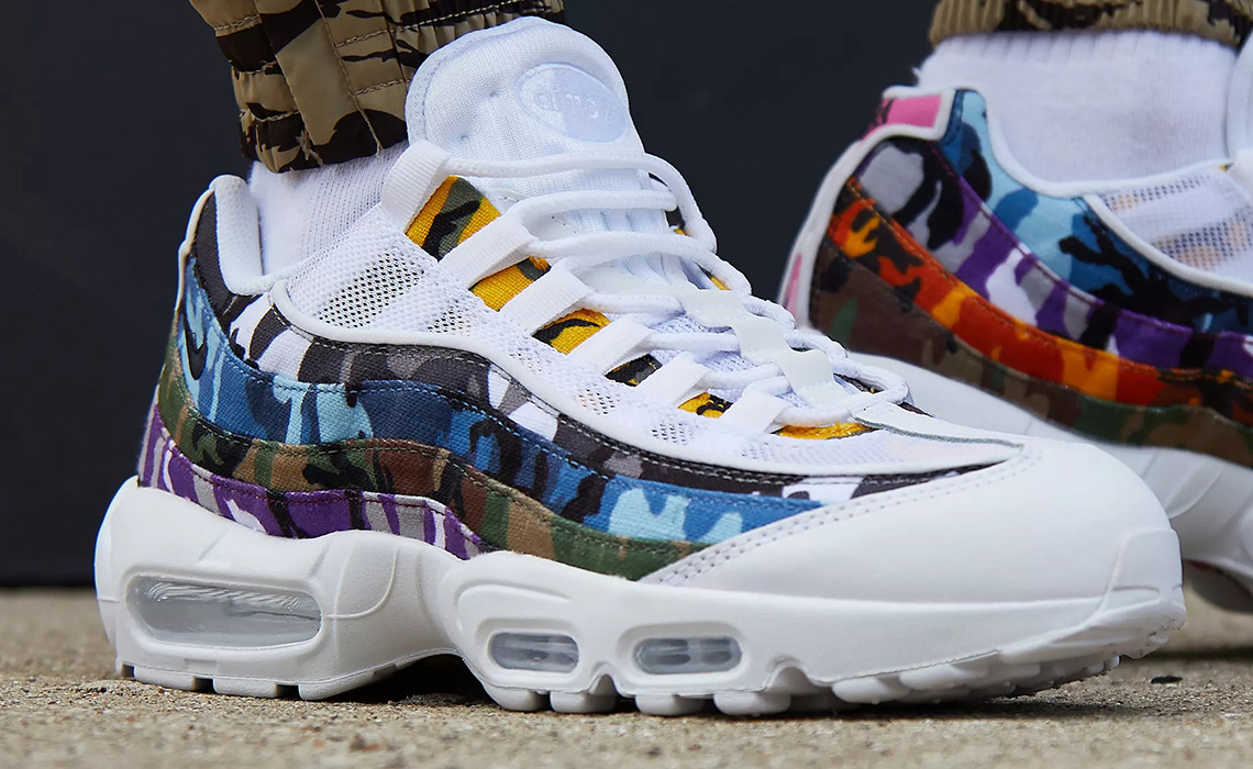 Buy Nike Air Max 95 ERDL Party Camo 