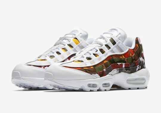 The Nike Air Max 95 ERDL Party “Camo” Is Releasing In White