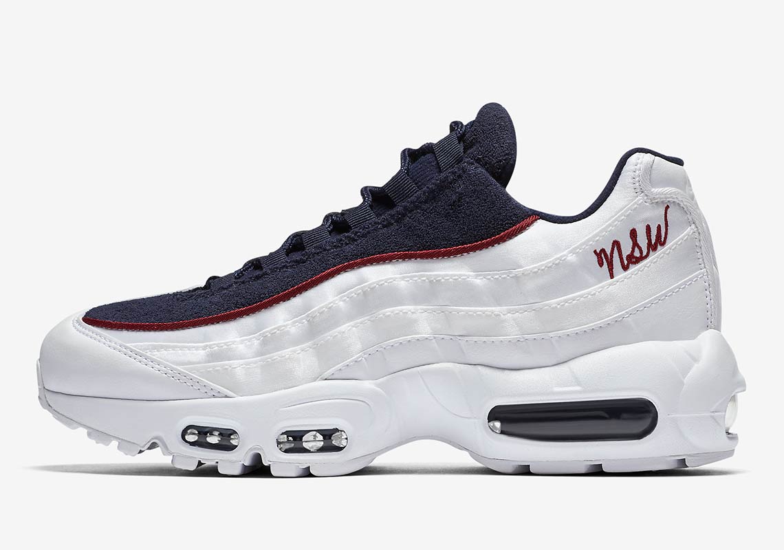 Nike Air Max 95 Womens Satin + Terry 