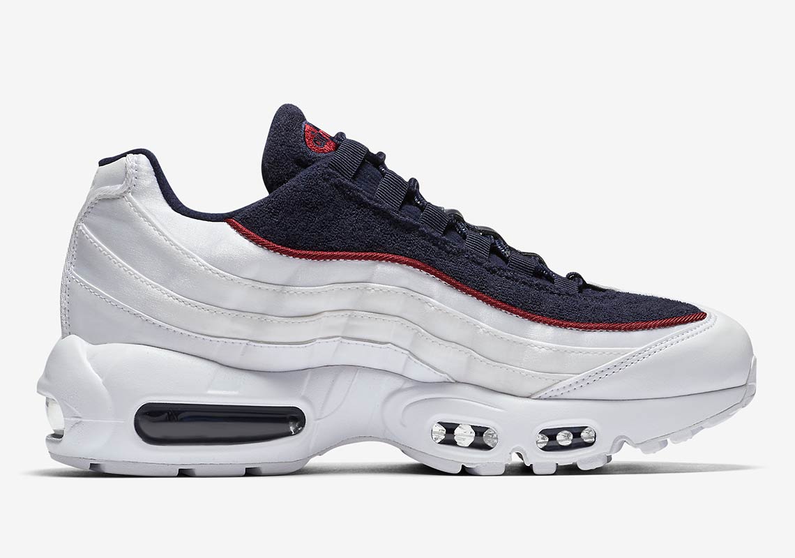 Nike Air Max 95 Womens Satin + Terry Cloth Available Now 