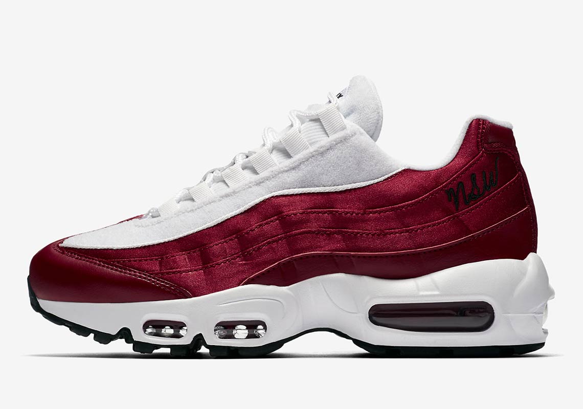 nike air max 95 satin 