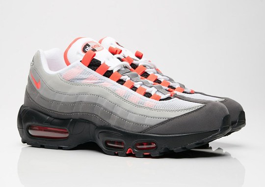 Where To Buy: Nike Air Max 95 OG “Solar Red”