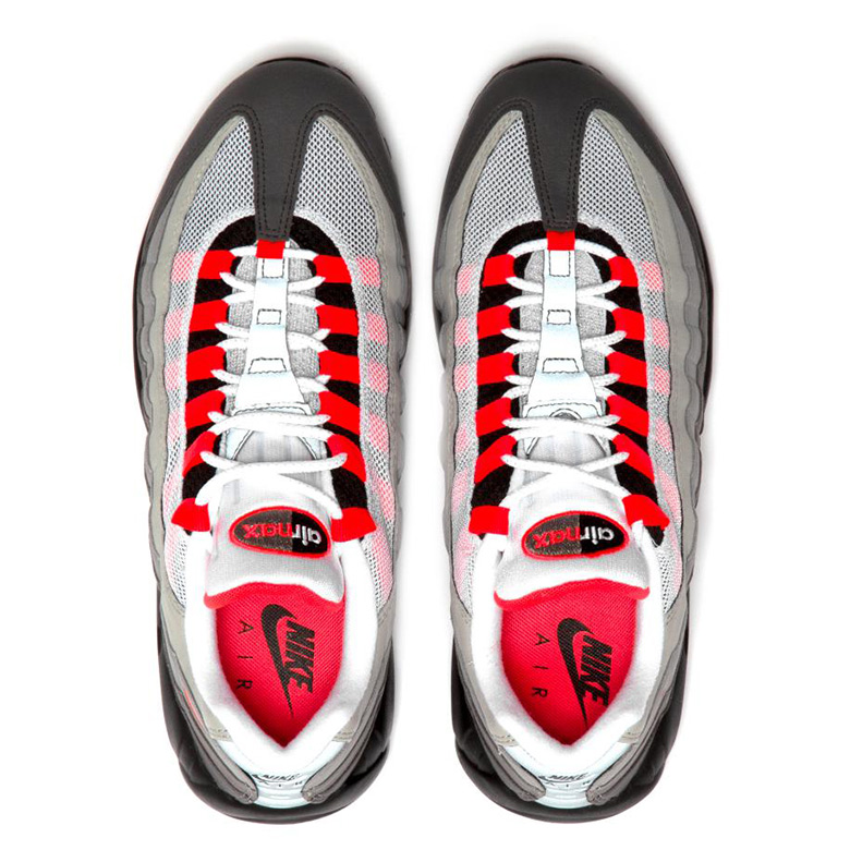 Nike Air Max 95 Solar Red at2865-100 Release Date | SneakerNews.com