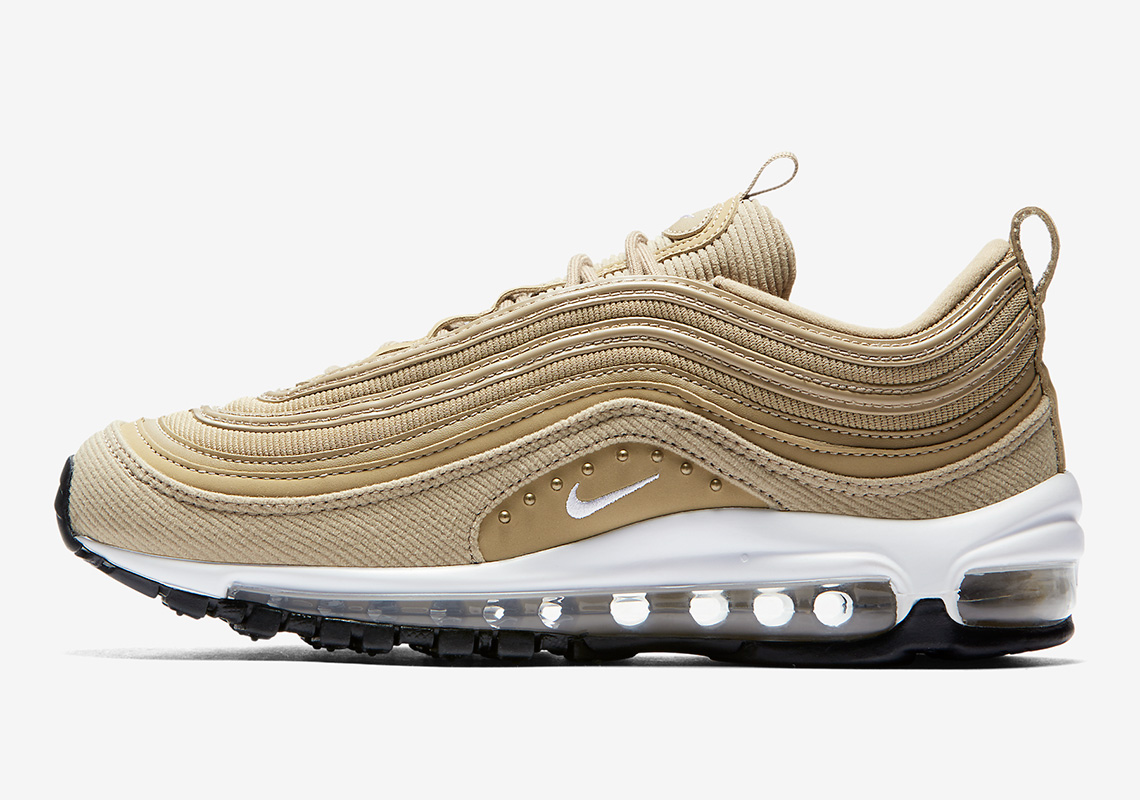 Nike’s Studded Air Max 97 Returns In Wheat Gold