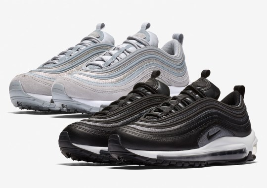 Nike Air Max 97 Premium Welcomes Silver Mesh Uppers