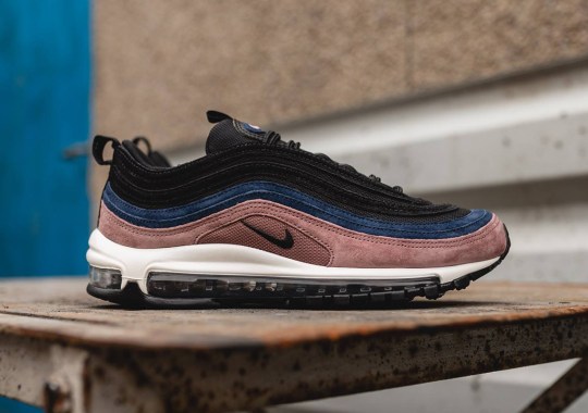 Nike Air Max 97 “Smokey Mauve” Is Hitting Stores Now