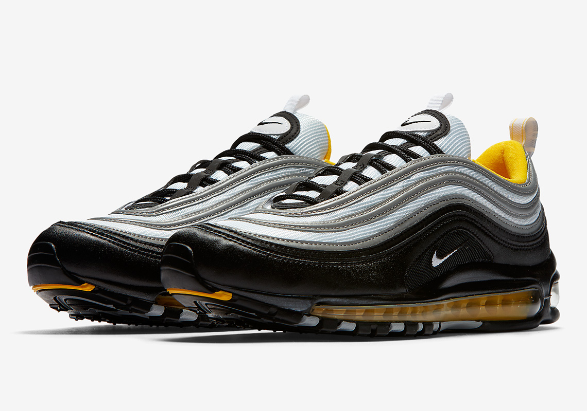 Nike Air Max 97 Steelers 921826-008 Release Info