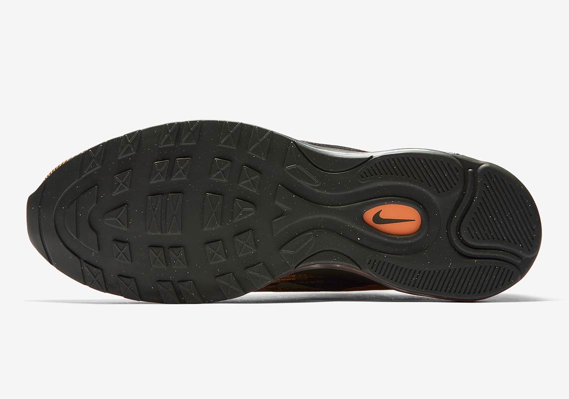 Nike Air Max 97 Ultra 17 Grey Orange 918356 801 2