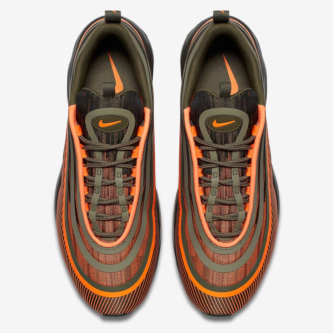 Nike Air Max 97 Ultra 17 Grey Orange 918356 801 4