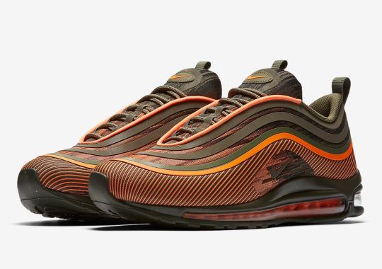 Flight Jacket Colors Land On This Nike Air Max 97 Ultra ’17