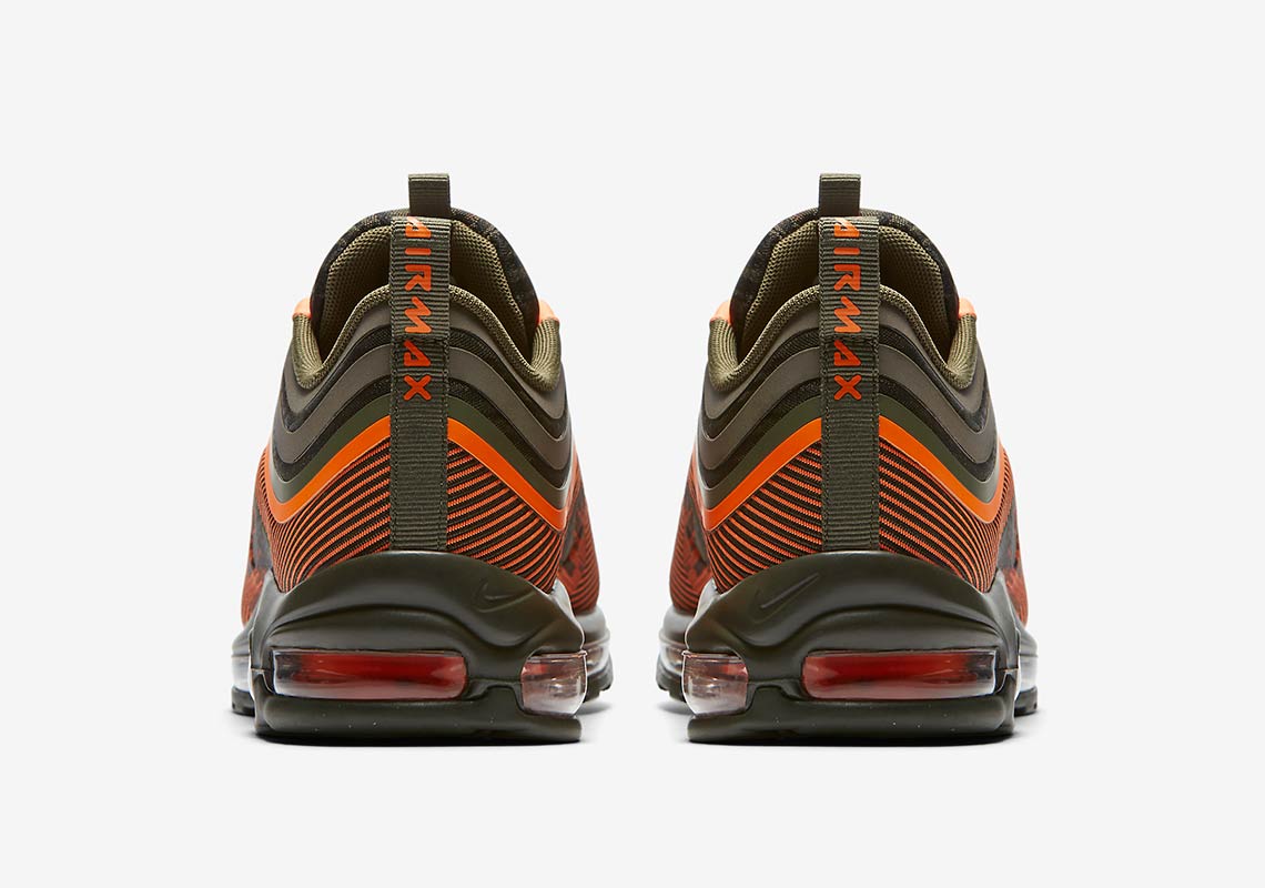 Nike Air Max 97 Ultra 17 Grey Orange 918356 801 6