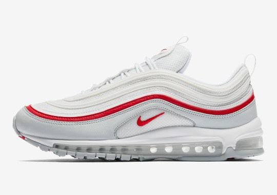 Nike Air Max 97 OG Is Back In White And Red