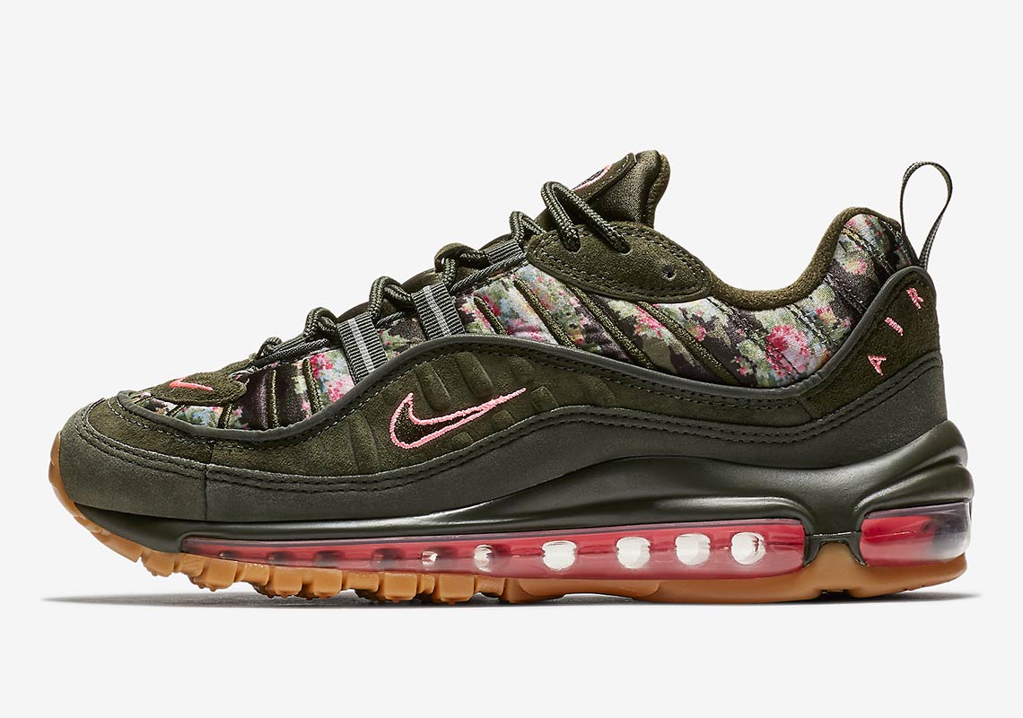Nike Air Max Floral Camo Pack Release 