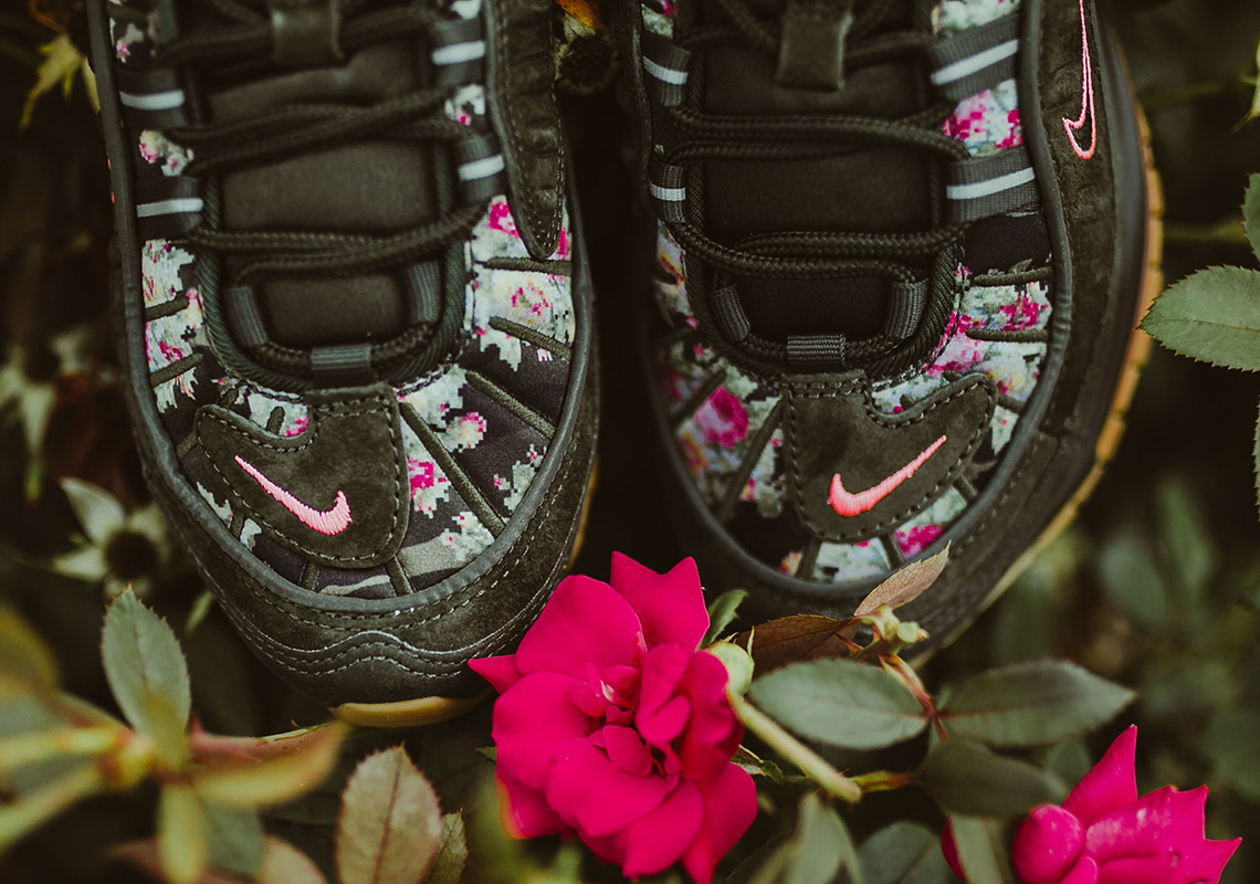 air max 98 floral sequoia