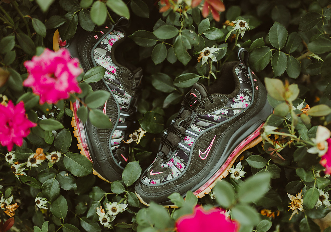 Nike Air Max 98 Sequoia Digi Floral 8