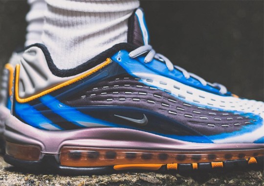 The Nike Air Max Deluxe Releases On July 12th