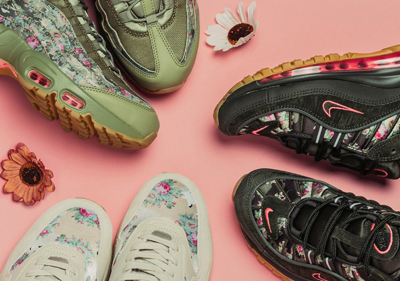 Nike Air Max Floral Camo Collection 6