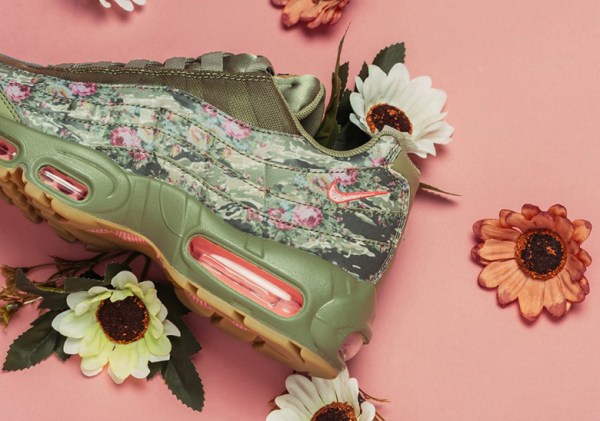 nike air max floral se collection