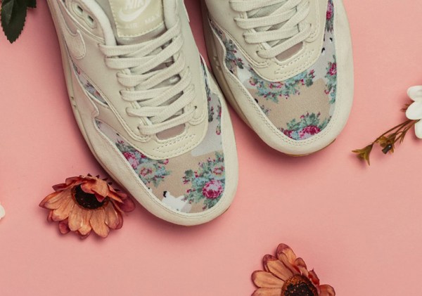 nike air max floral se collection
