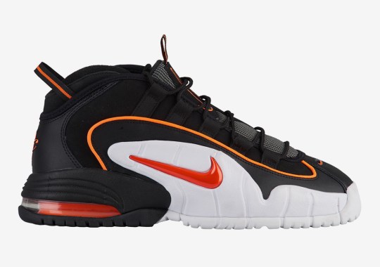 Nike Air Max Penny “Total Orange” Is Coming In September