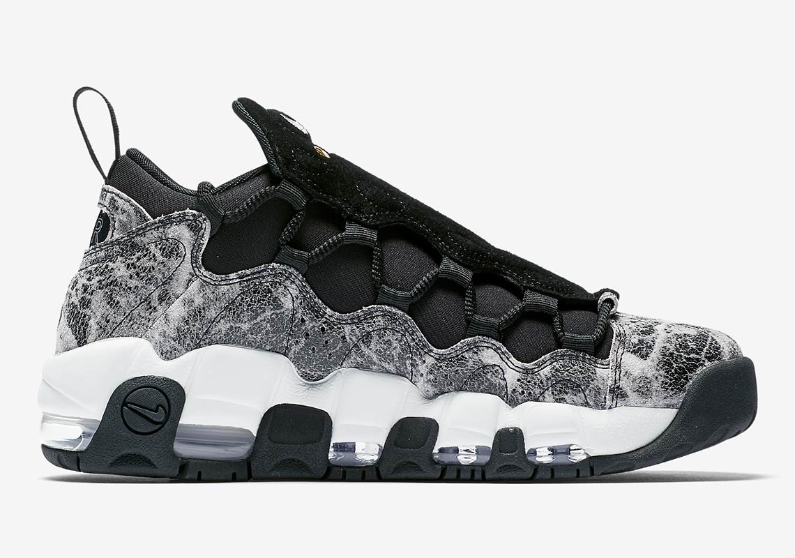 nike air more money lx black
