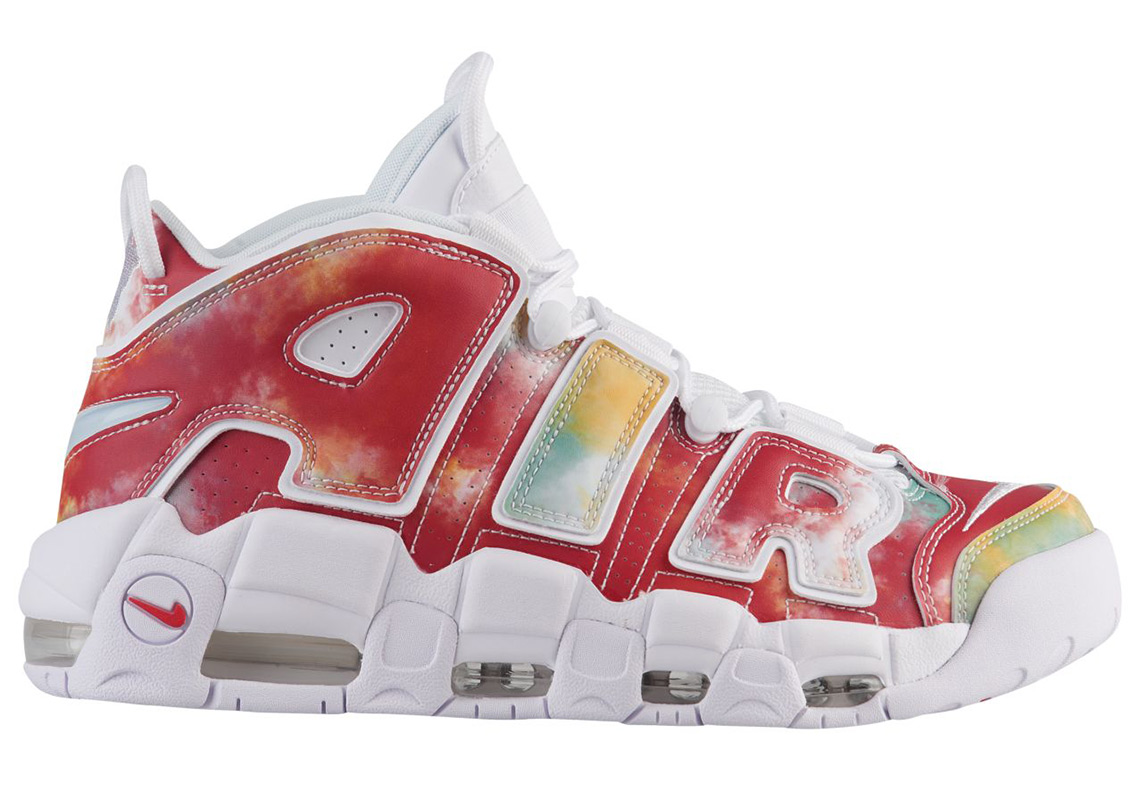 Nike Air More Uptempo Europe Pack 