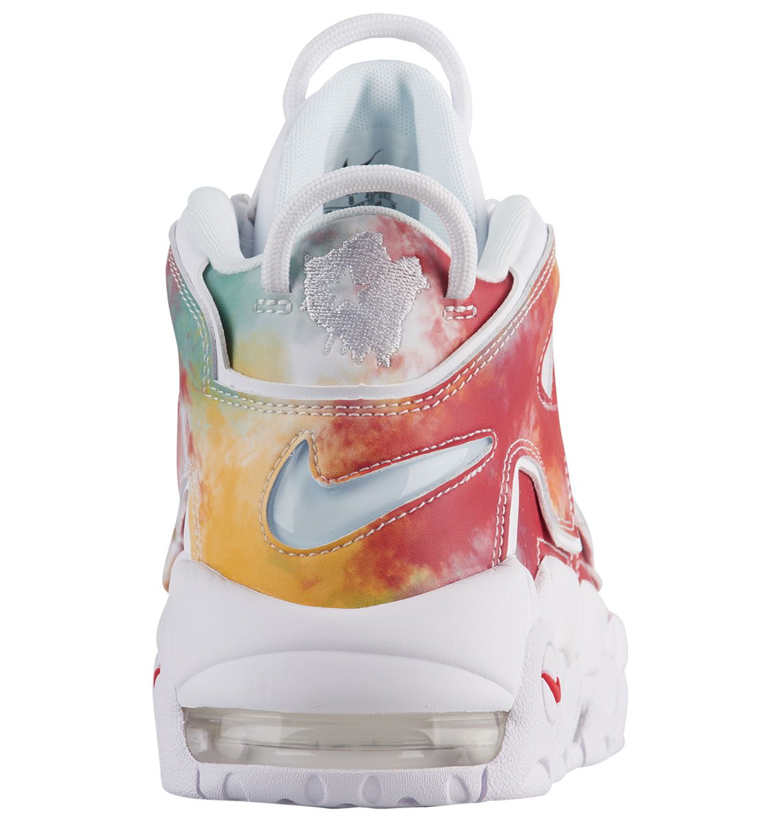 nike uptempo tie dye