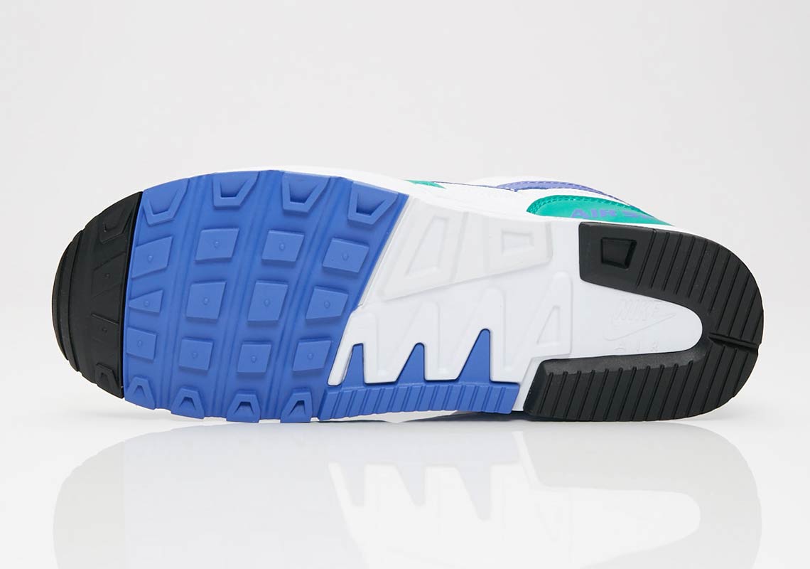 Nike Air Span 2 Neptune Green AH8047-106 Available Now | SneakerNews.com