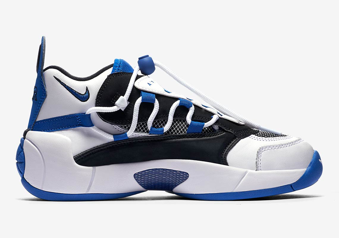 Nike Air Swoopes 2 917592 101 White Blue 3