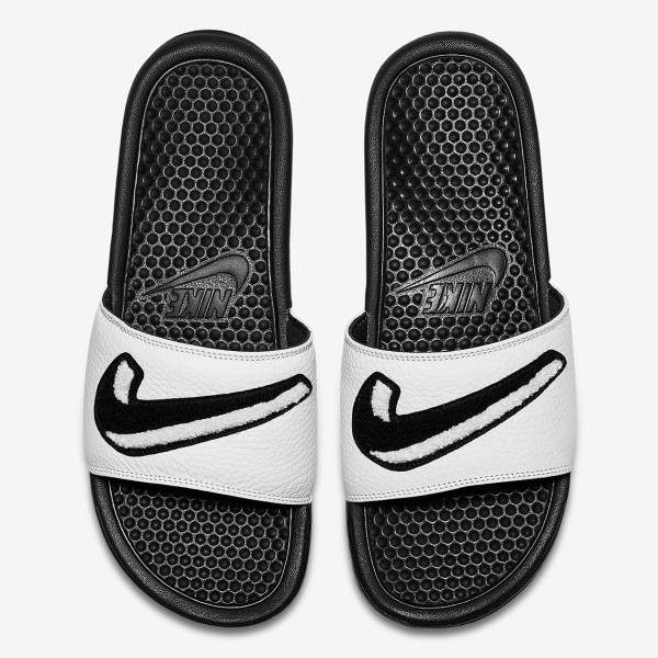 nike benassi slides size chart