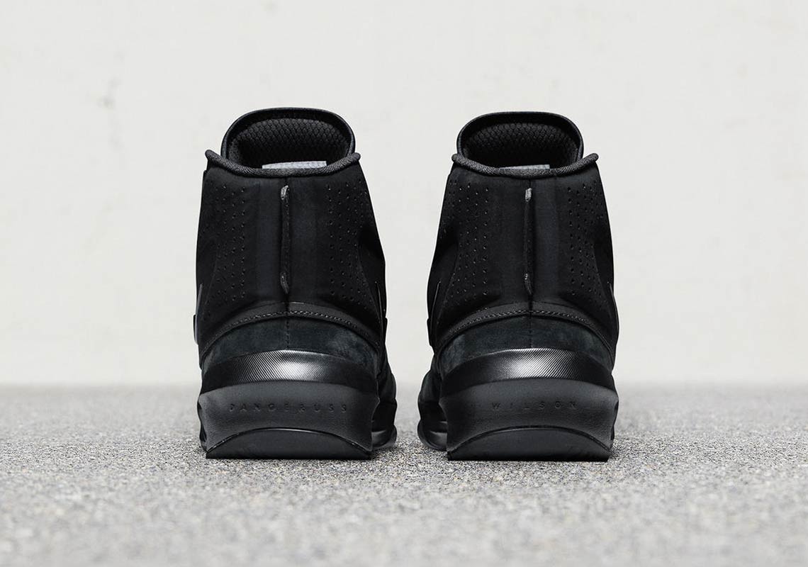 Nike Dangeruss Wilson 1 Black Release Info | SneakerNews.com