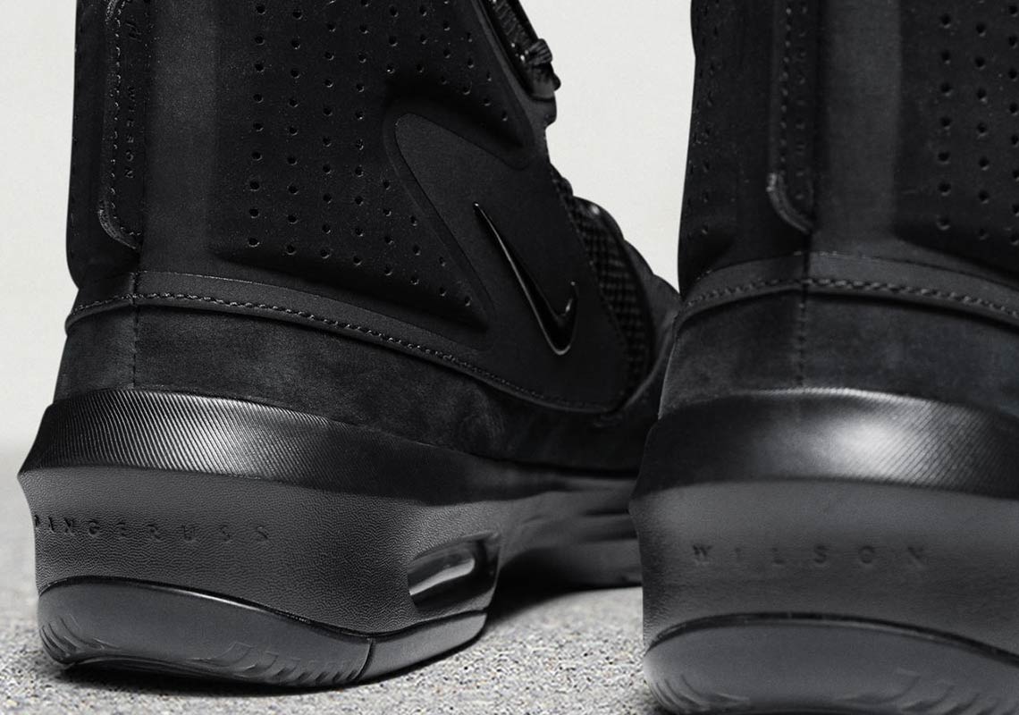 Nike Dangeruss Wilson 1 Black Release Info 