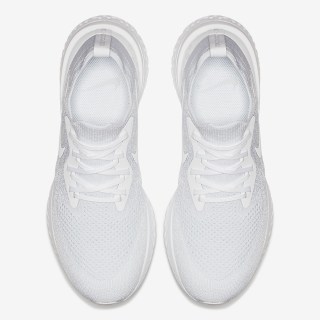 Nike Epic React Triple White AQ0067-102 Buy Now | SneakerNews.com