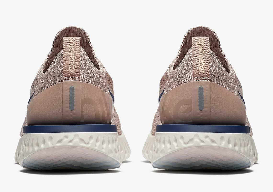 Nike epic react sales taupe