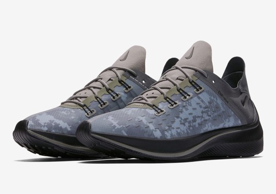 The Nike EXP-X14 Arrives In Military-Themed Dark Stucco