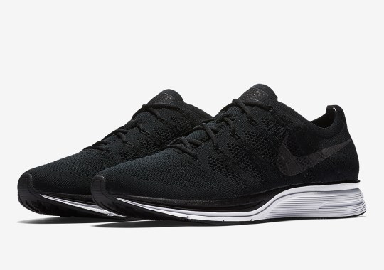 Nike Is Releasing A Flyknit Trainer With Full Black Uppers