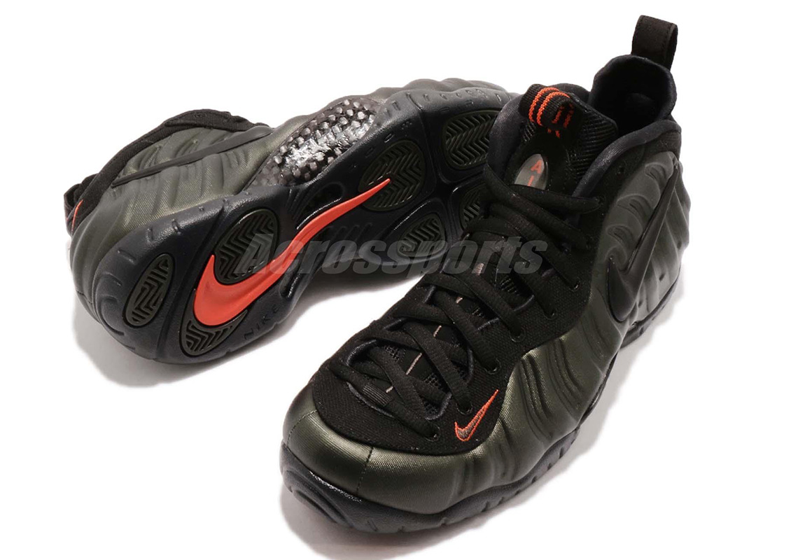 Nike Air Foamposite Pro Sequoia Release Info | SneakerNews.com