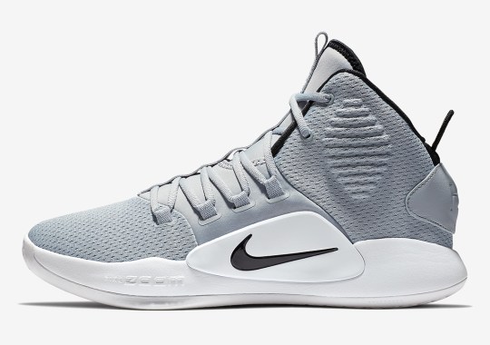 Nike Hyperdunk X In Grey And White Expected Soon
