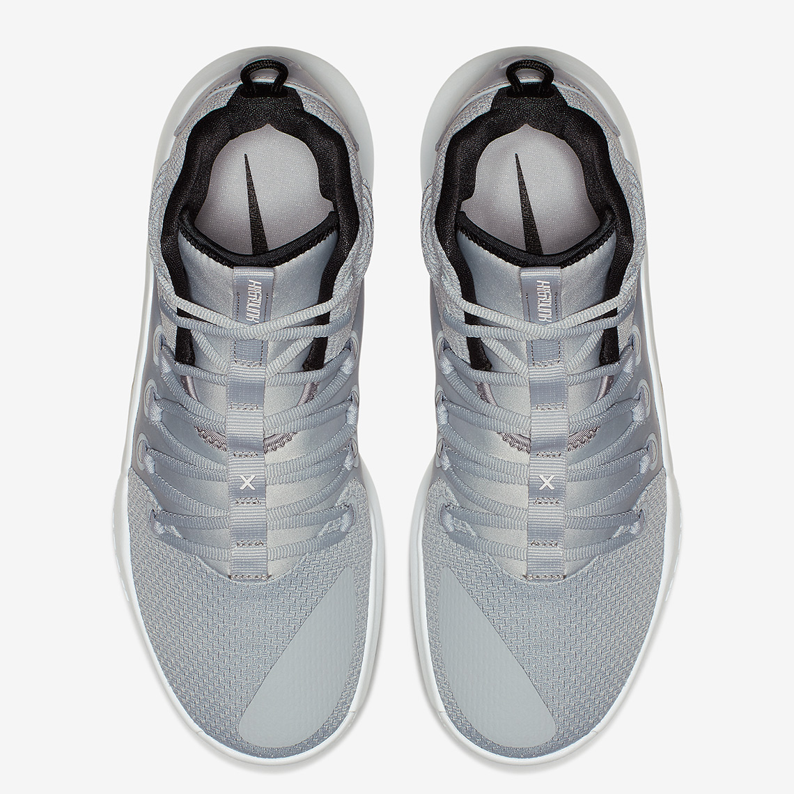 Nike Hyperdunk X Grey/White AR0467-002 | SneakerNews.com